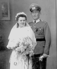 Pampuch, Hans u. Helene Hochzeit 1942